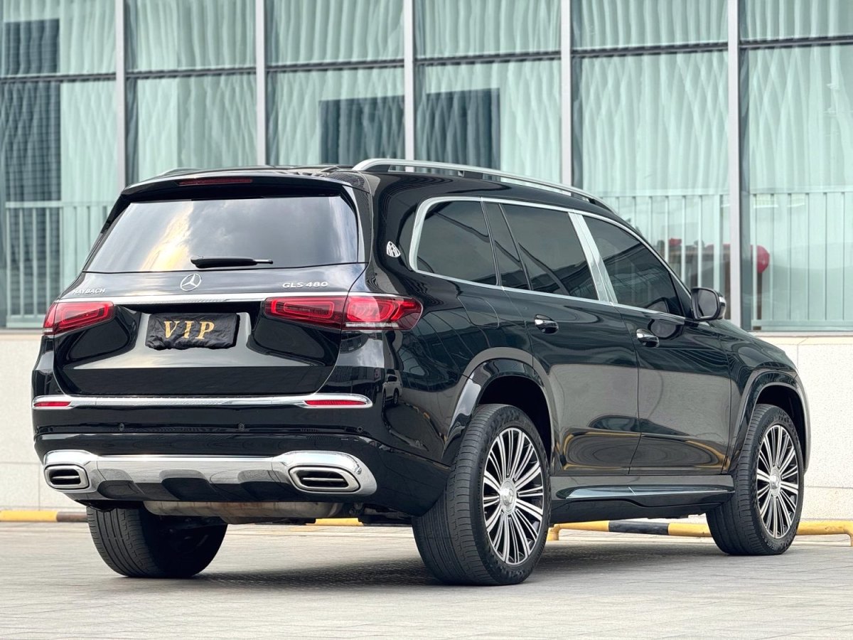 2022年6月奔馳 邁巴赫GLS  2021款 GLS 480 4MATIC