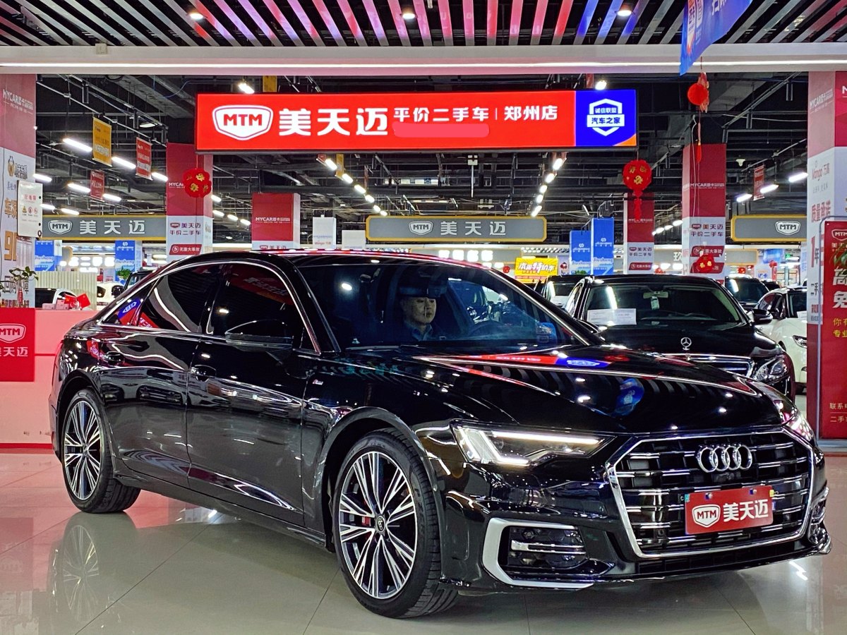 奧迪 奧迪A6L  2024款 45 TFSI 臻選動感型圖片