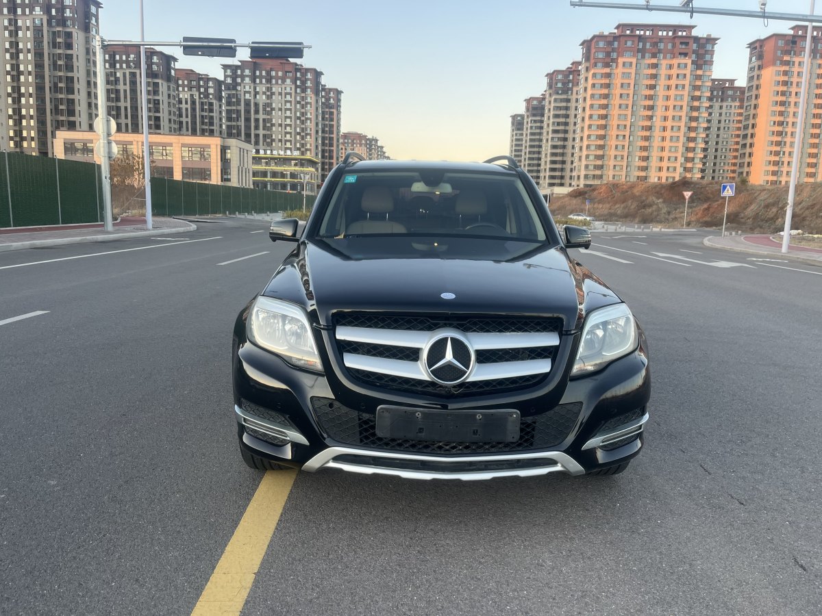 奔馳 奔馳GLK級  2013款 GLK 300 4MATIC 動感型圖片