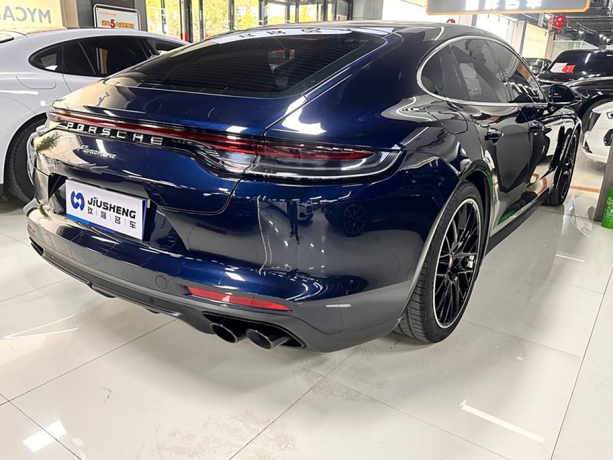 保時捷 Panamera  2022款 Panamera 2.9T圖片