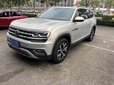 2018年9月 大眾 途昂 330TSI 兩驅(qū)豪華版 國VI圖片