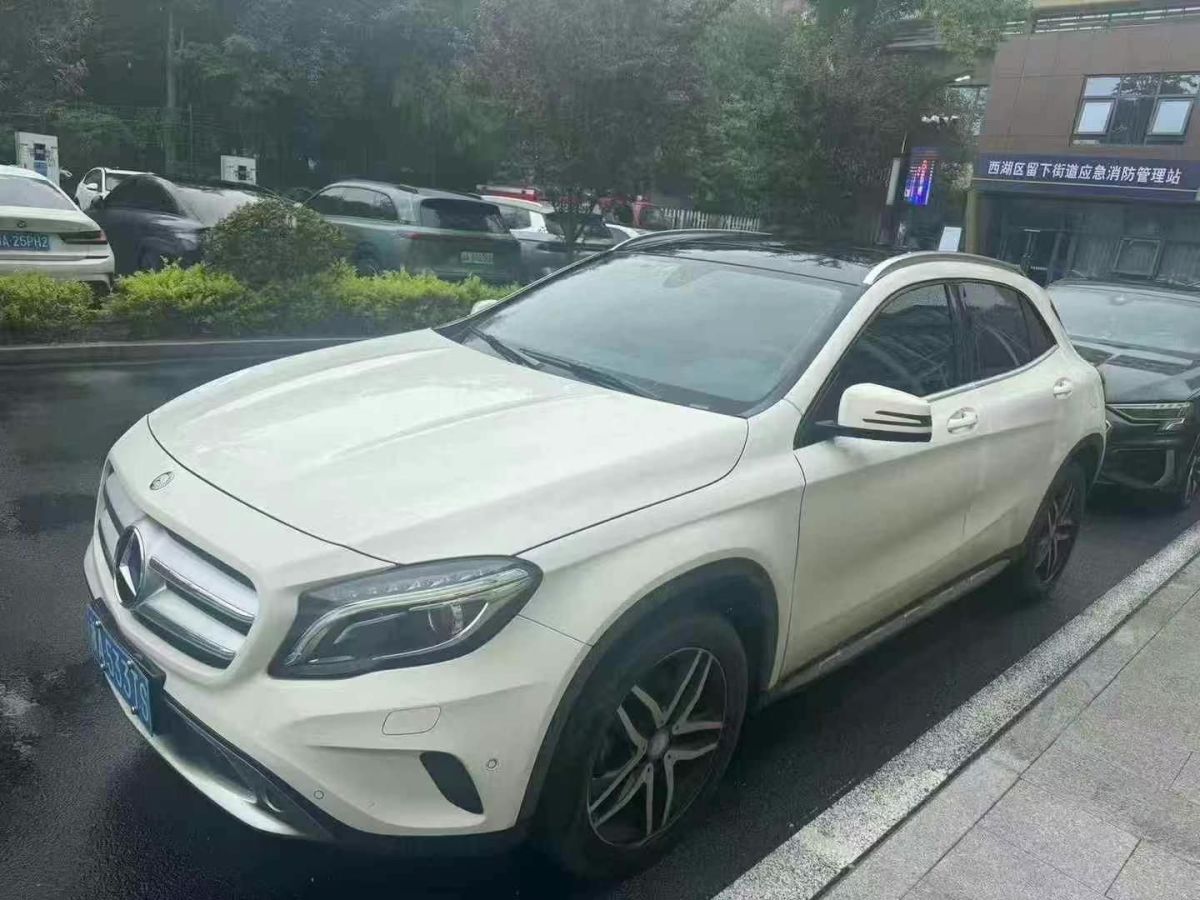 奔馳 奔馳GLA AMG  2016款 AMG GLA 45 4MATIC圖片