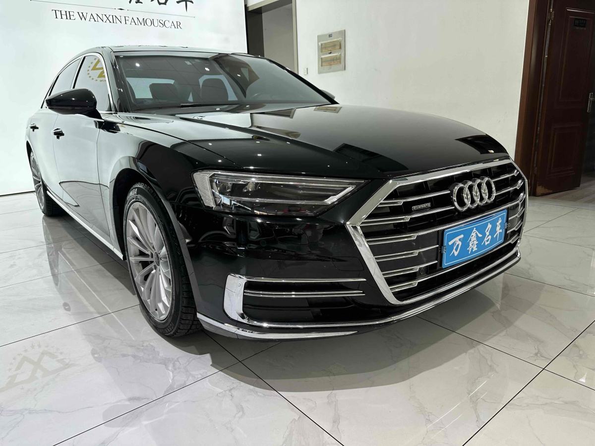 奧迪 奧迪A8  2021款 A8L 50 TFSI quattro 舒適型圖片