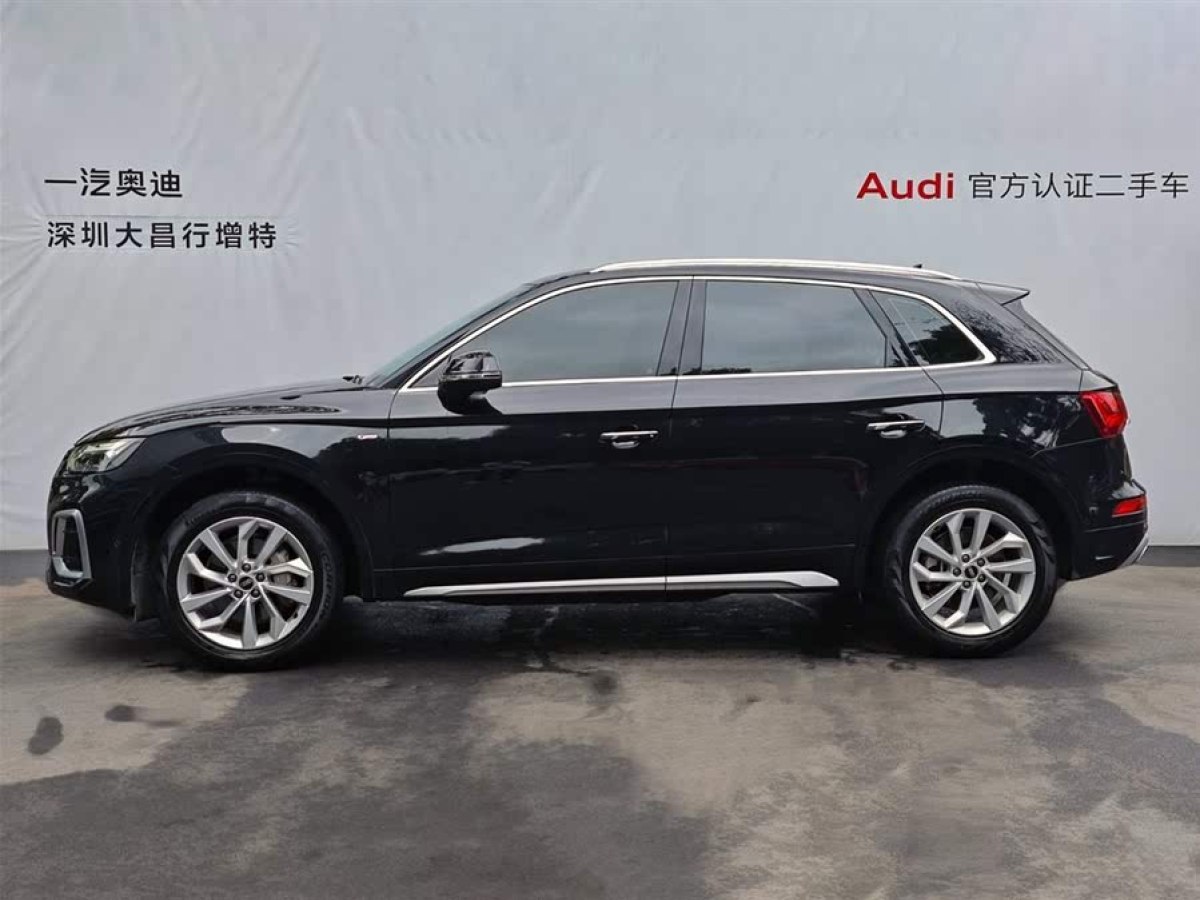 奧迪 奧迪Q5L  2022款 改款 40T 豪華動感型圖片