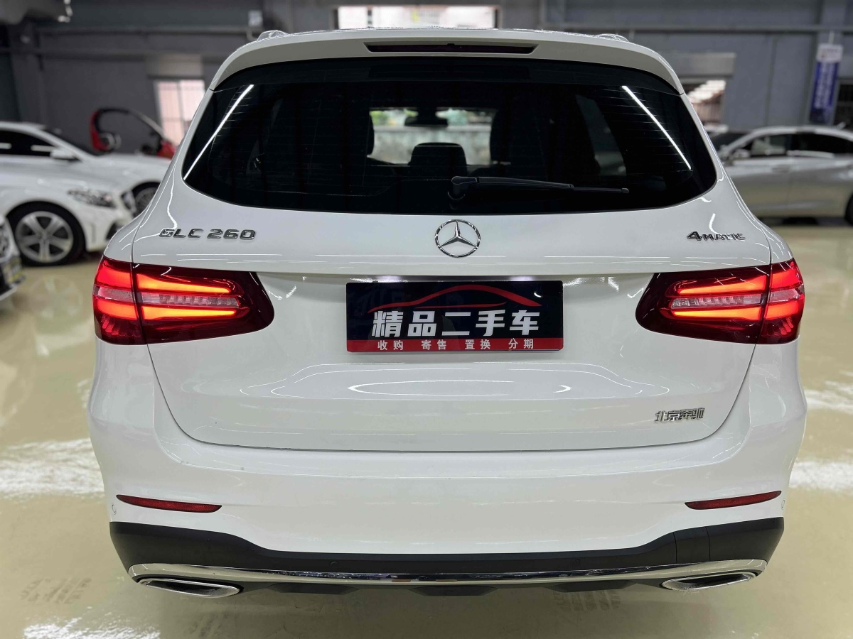 奔驰 奔驰GLC  2017款 GLC 260 4MATIC 动感型图片