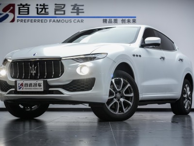 2018年11月 瑪莎拉蒂 Levante 3.0T 350Hp 標(biāo)準(zhǔn)版圖片