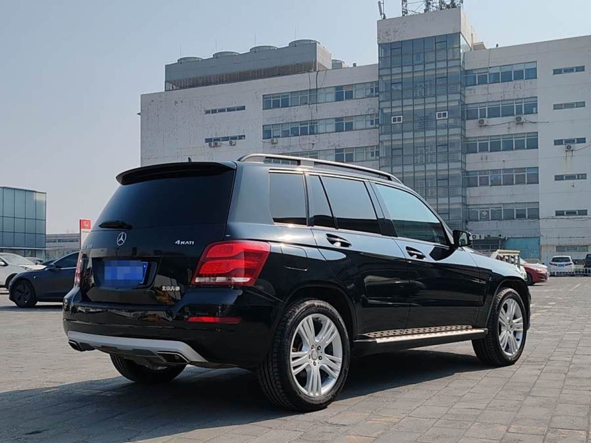 奔馳 奔馳GLK級  2013款 GLK 300 4MATIC 動感型圖片