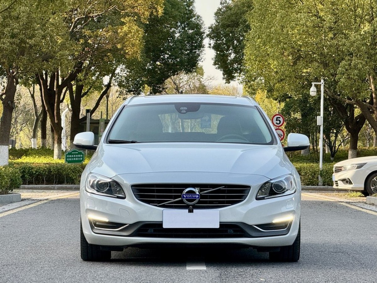 沃爾沃 V60  2015款 T5 智雅版圖片