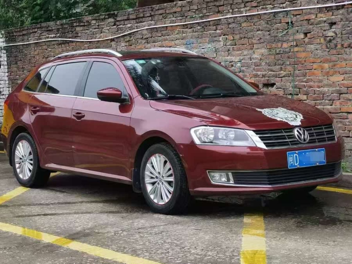 大眾 朗行  2013款 1.6L 自動舒適型圖片