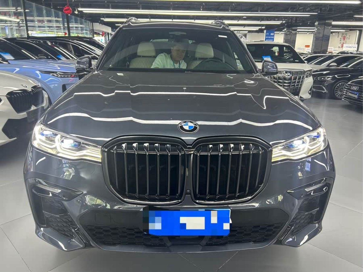 寶馬 寶馬X7  2020款 xDrive40i 行政型M運(yùn)動(dòng)套裝圖片