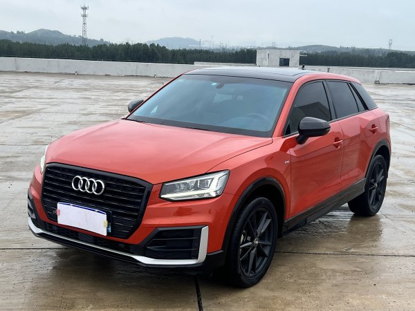 奥迪 奥迪Q2L  2023款 35TFSI 进取动感型