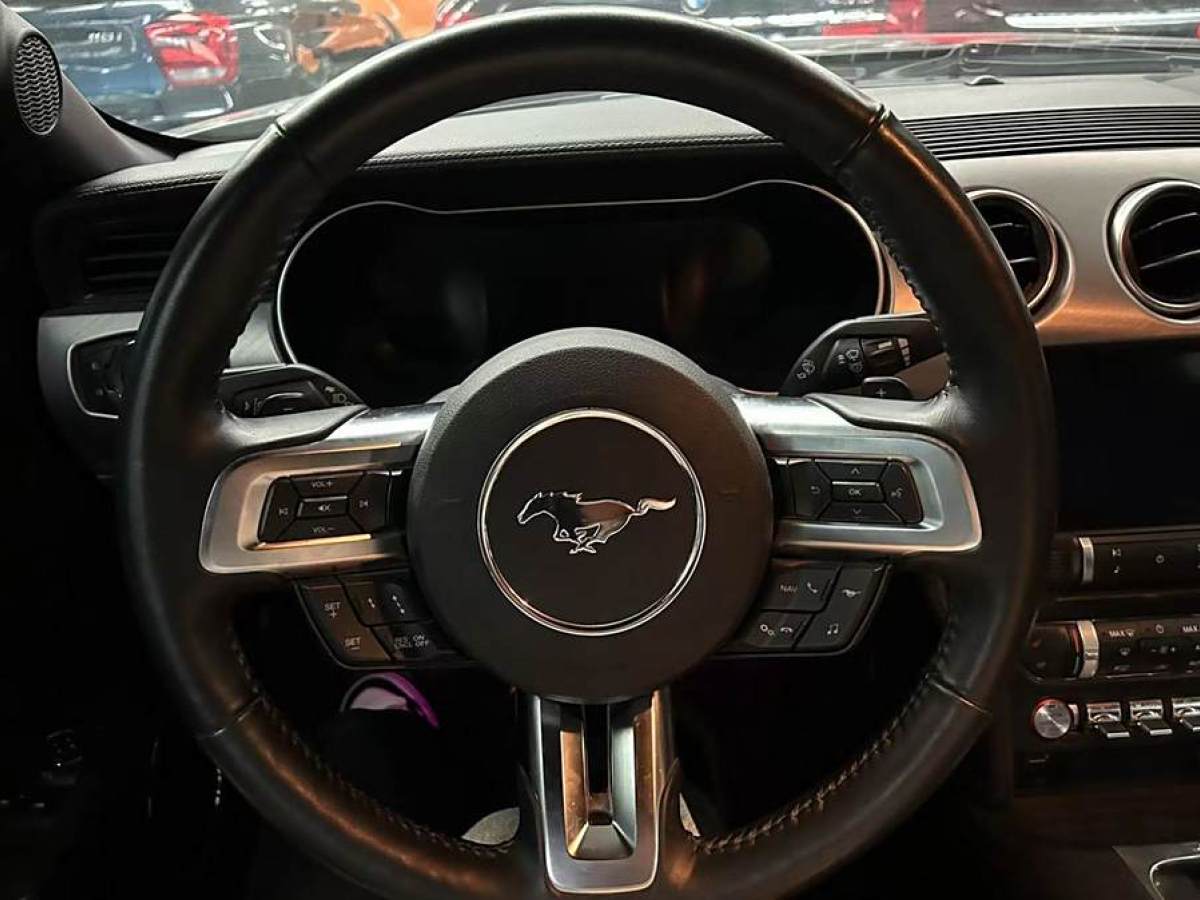 福特 Mustang  2019款 2.3L EcoBoost圖片