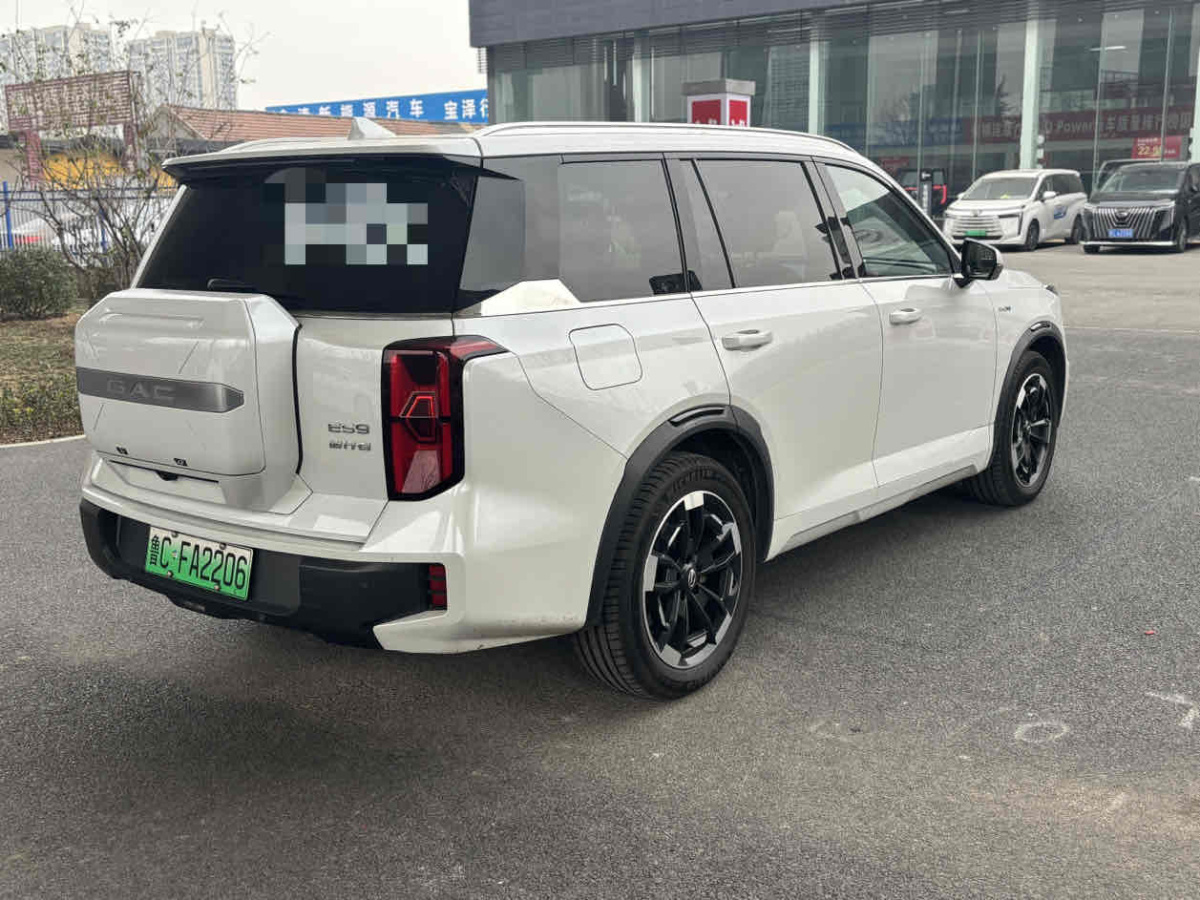 廣汽傳祺 傳祺ES9  2023款 PHEV 143km 旅行者 Pro圖片