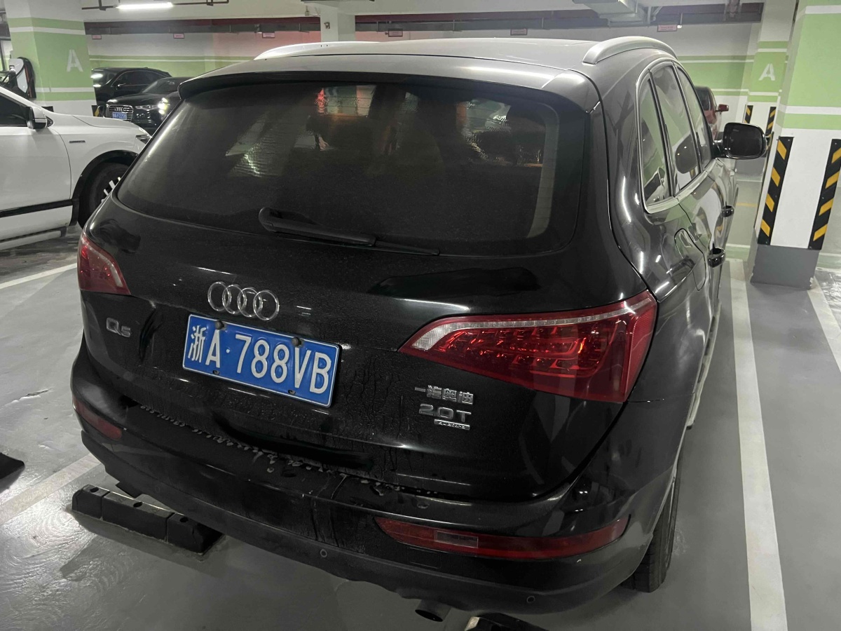 奧迪 奧迪Q5  2012款 2.0TFSI 技術(shù)型圖片