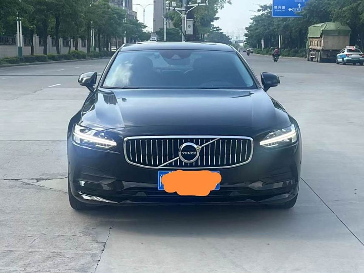 沃尔沃 S90  2018款 T4 智逸版图片