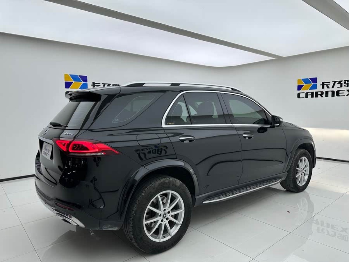 奔馳 奔馳GLE  2024款 改款 GLE 350 4MATIC 時(shí)尚型圖片