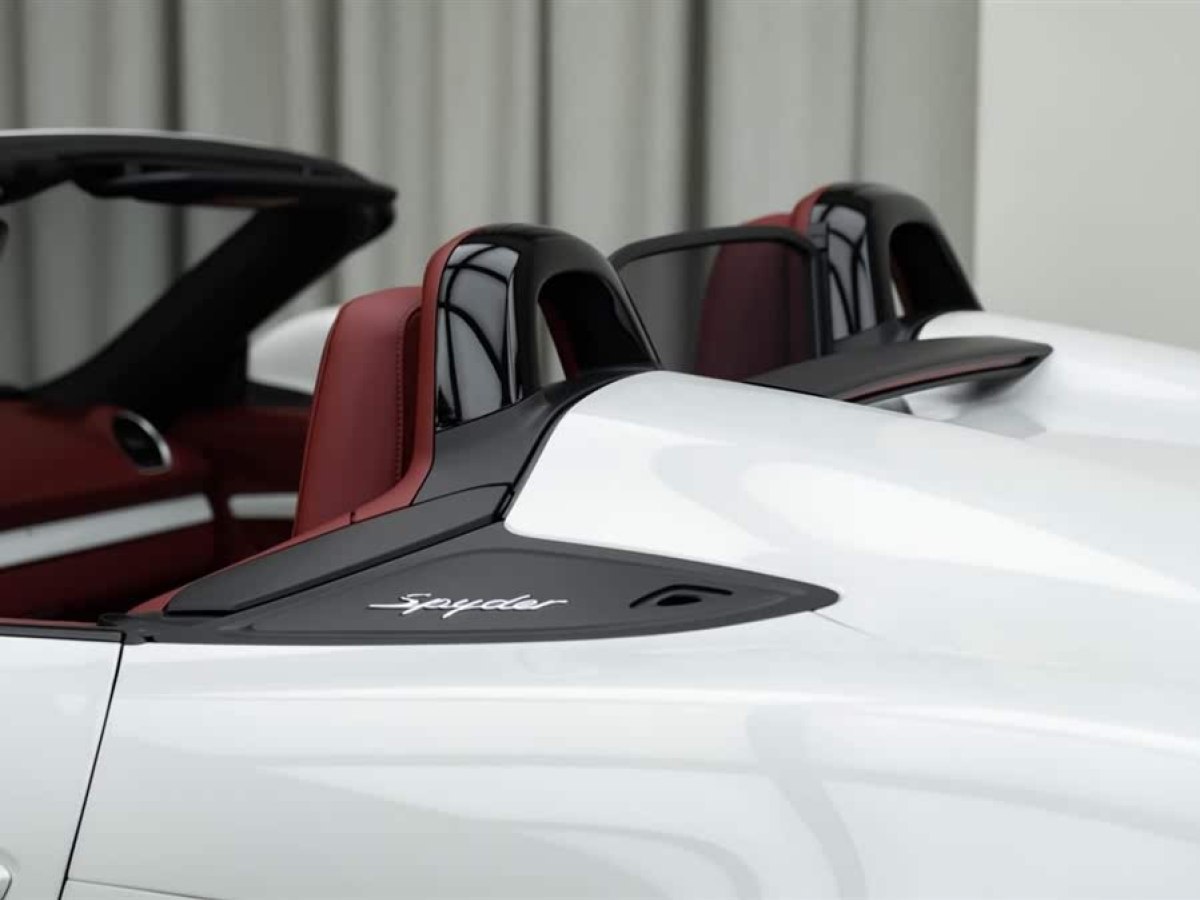 保時捷 718  2022款 Spyder 2.0T圖片