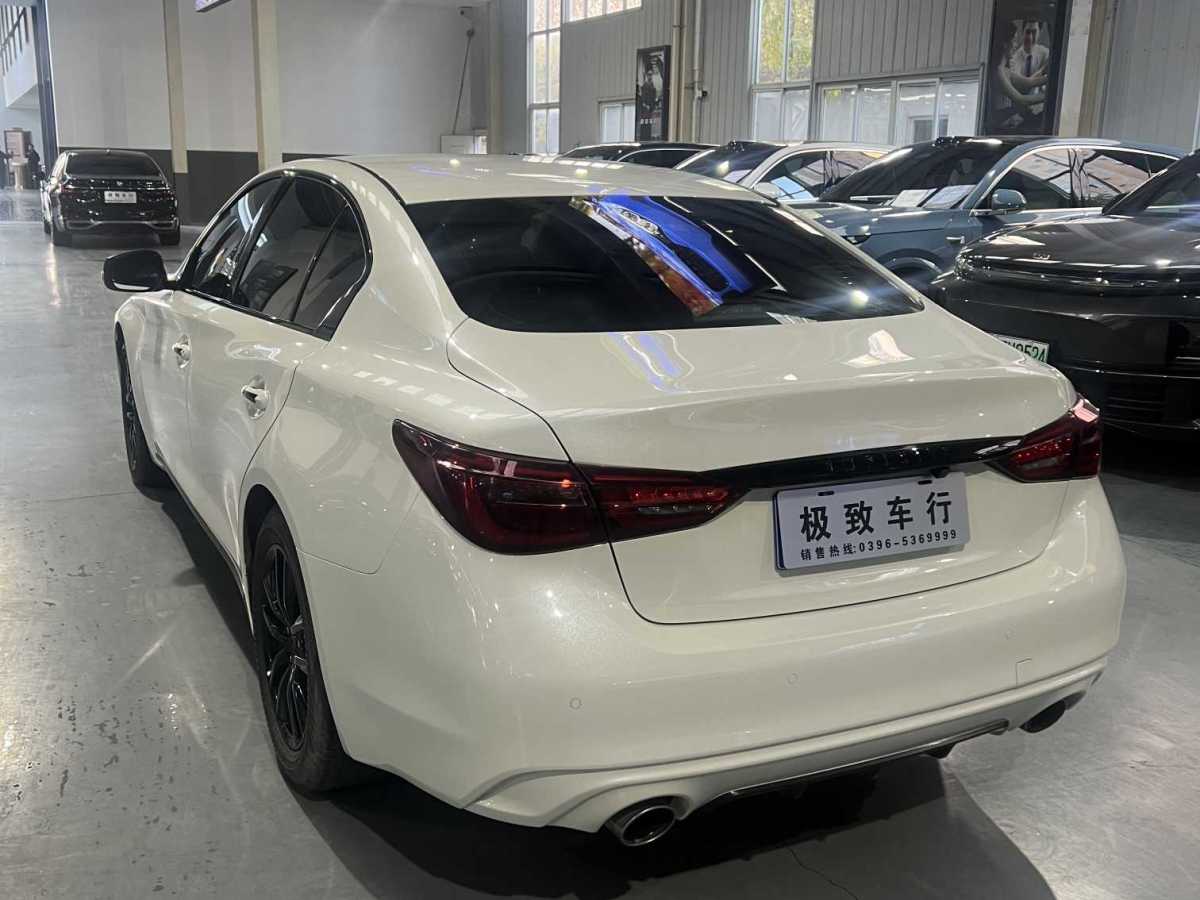 英菲尼迪 Q50L  2018款  2.0T 舒適版 國VI圖片