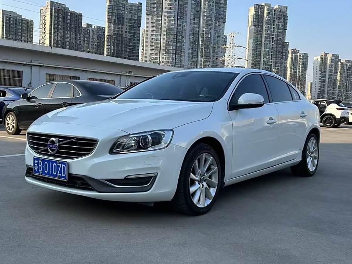 沃爾沃 S60  2016款 L 2.0T T4 智遠版圖片