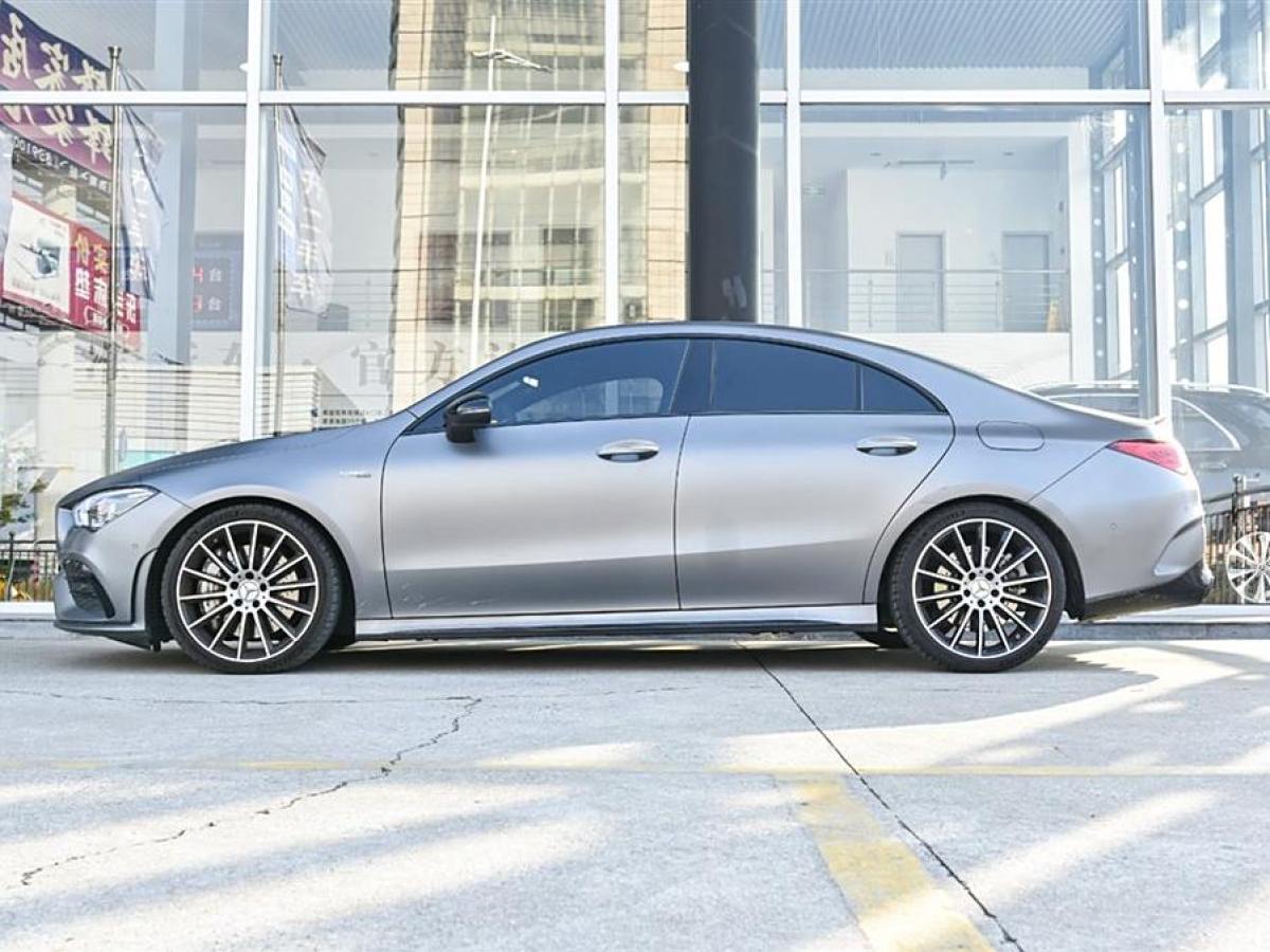 奔馳 奔馳CLA級(jí)AMG  2023款 AMG CLA 35 4MATIC圖片