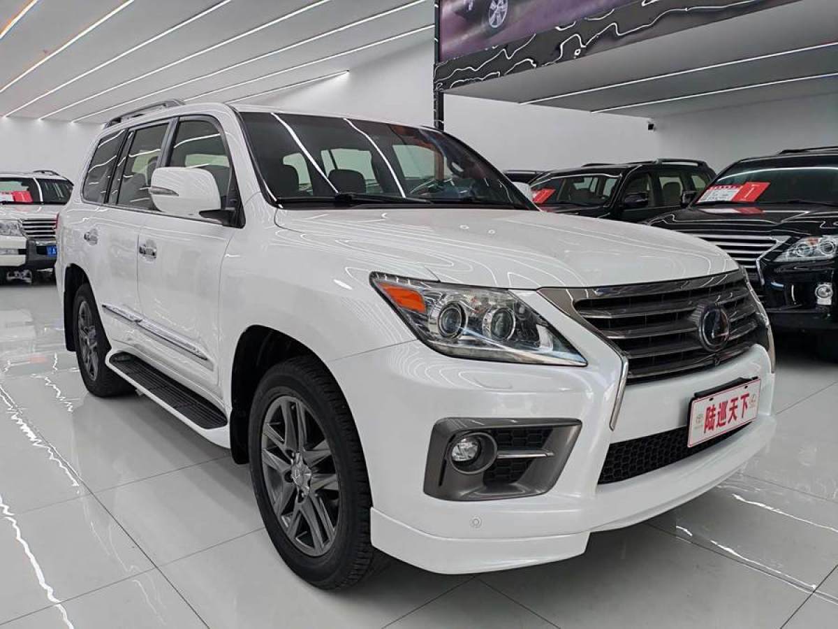 雷克薩斯 LX  2015款 LX570 中東版圖片