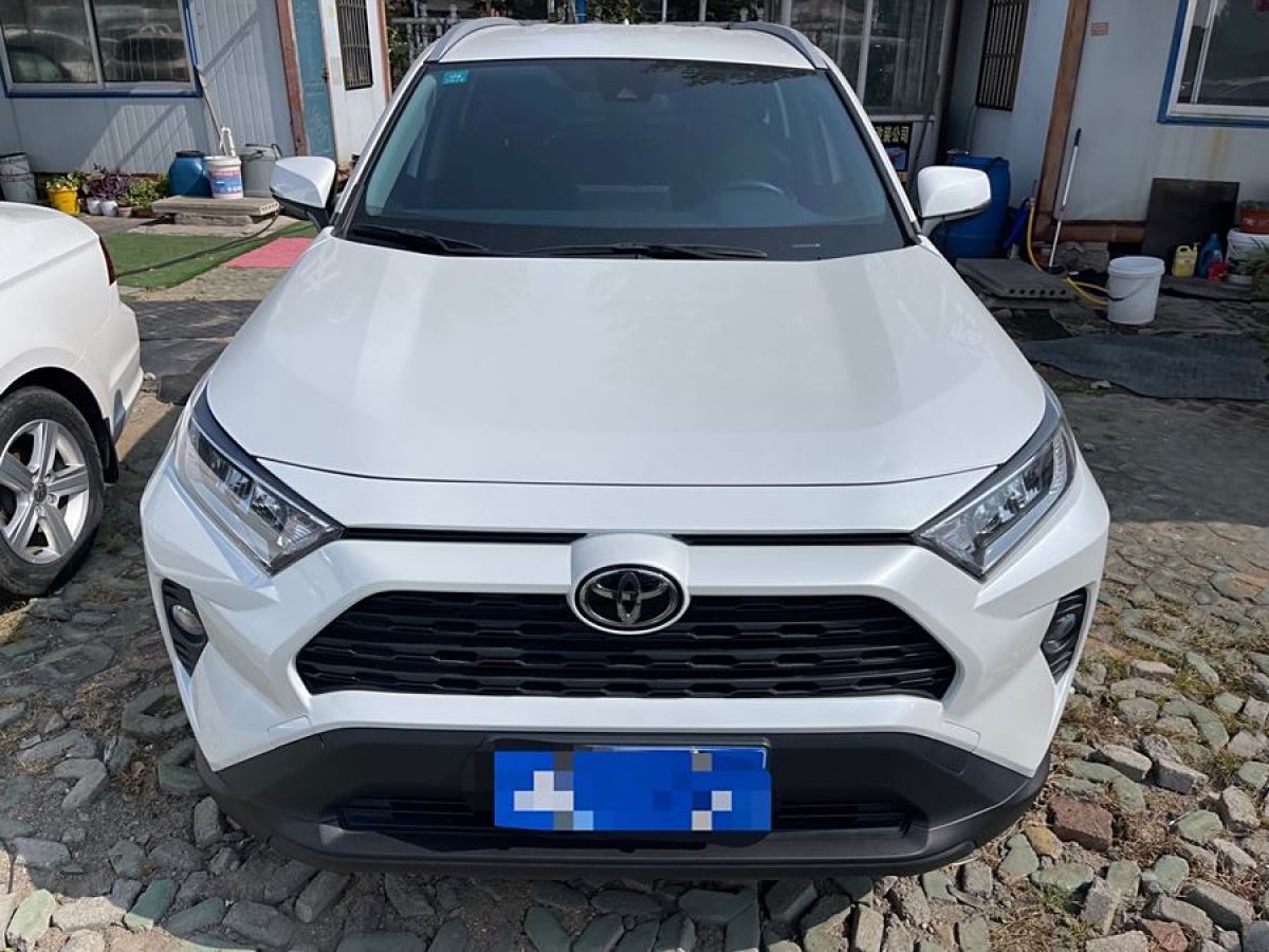 豐田 RAV4榮放  2022款 2.0L CVT兩驅(qū)都市版圖片