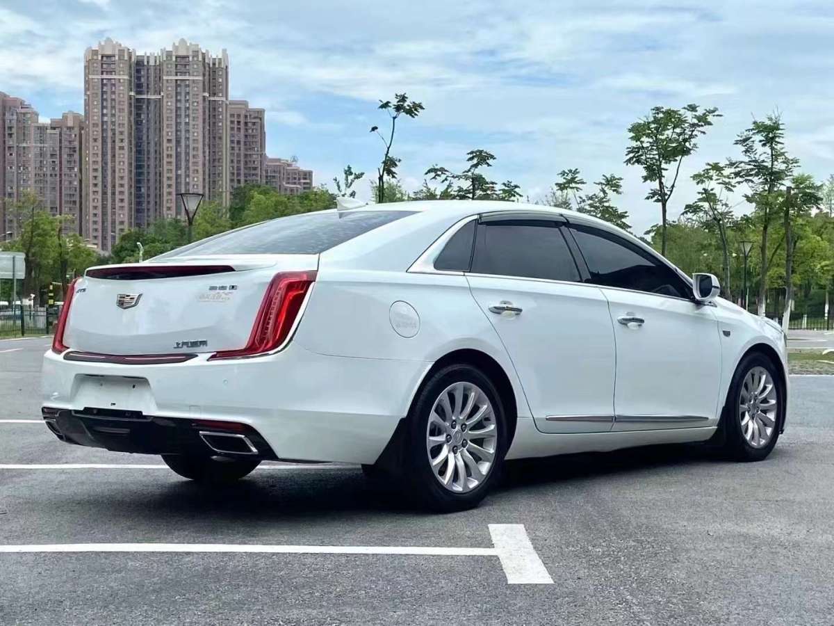 凱迪拉克 XTS  2018款 28T 豪華型圖片