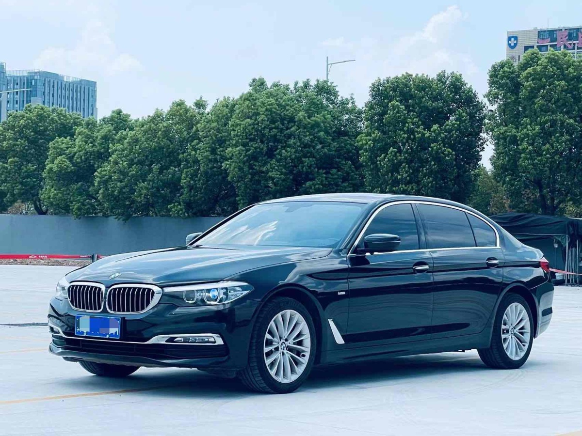 宝马 宝马5系  2018款 改款  530Li xDrive 豪华套装图片