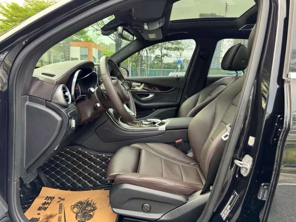 奔馳 奔馳GLC  2019款 GLC 260 4MATIC 動感型圖片