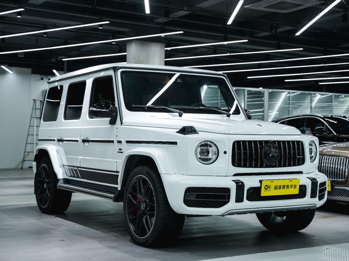 奔馳 奔馳G級AMG  2022款 AMG G 63圖片