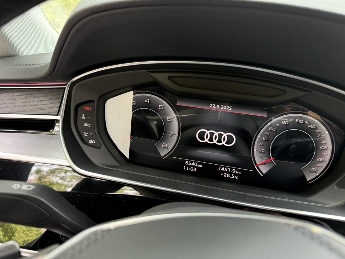 奧迪 奧迪A8  2023款 A8L 50 TFSI quattro 臻選型圖片