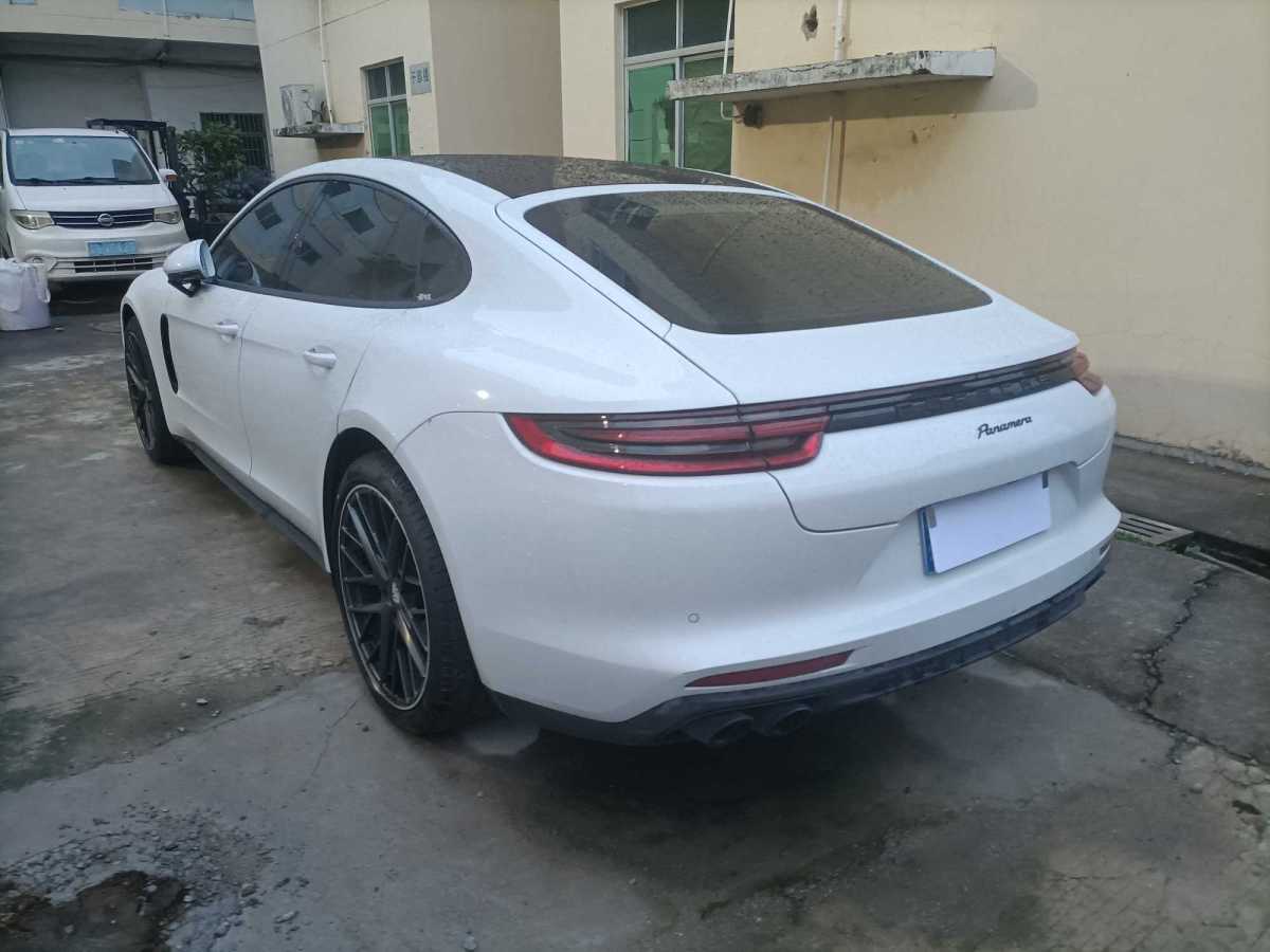 保時捷 Panamera  2017款 Panamera 3.0T圖片