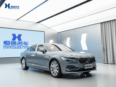 2018年1月 沃尔沃 S90 T5 智尊版图片