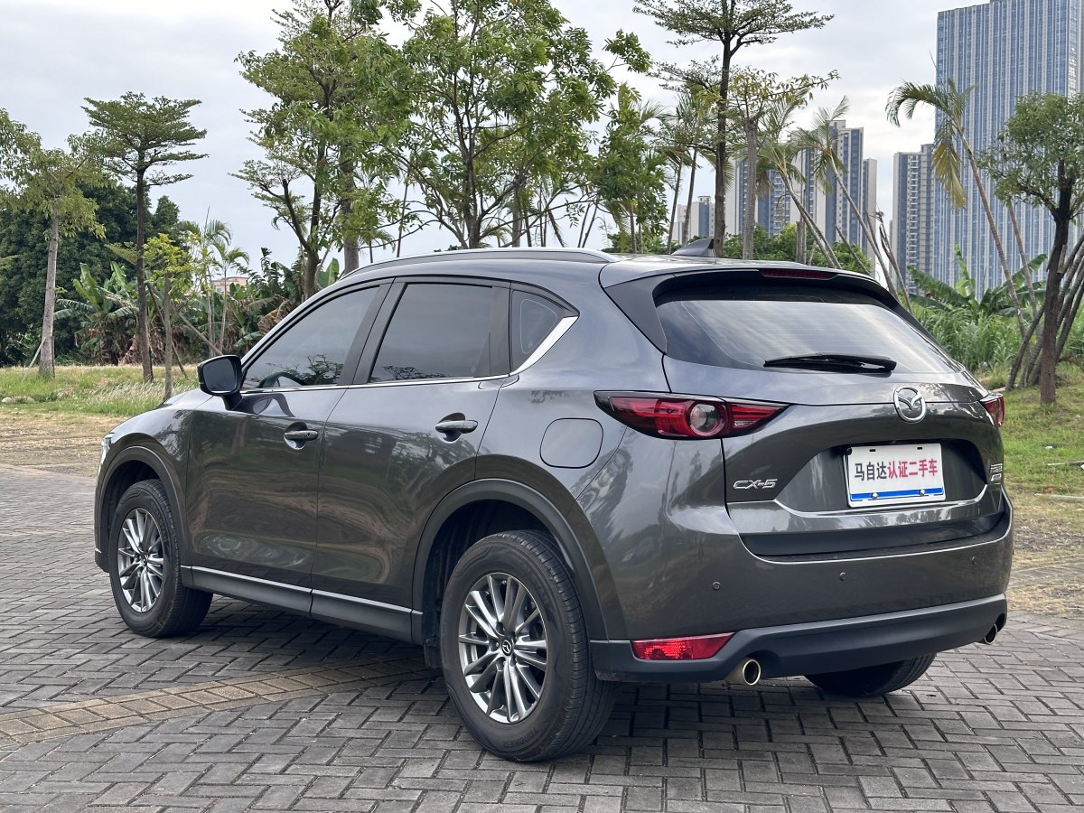 2020年1月馬自達 CX-5  2020款 改款 2.0L 自動兩驅(qū)智慧型