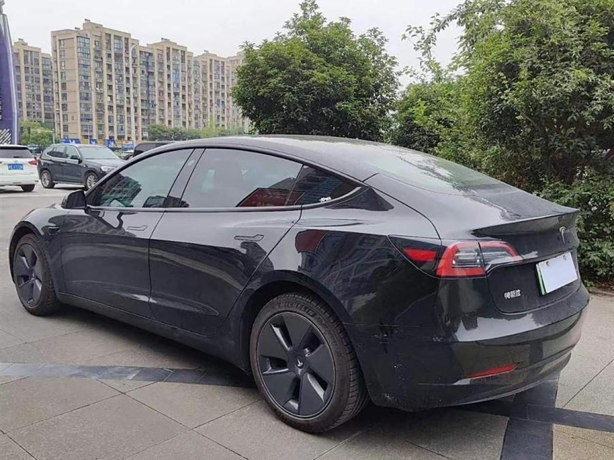 2021年12月特斯拉 Model 3  2019款 標(biāo)準(zhǔn)續(xù)航后驅(qū)升級(jí)版