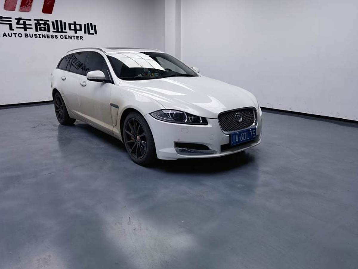 捷豹 XF  2015款 XF 2.0T Sportbrake 豪華版圖片