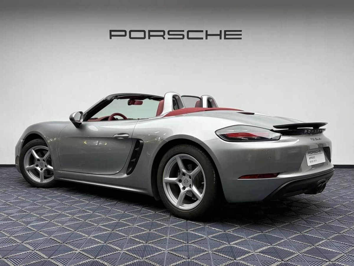保時(shí)捷 718  2022款 Boxster 2.0T圖片