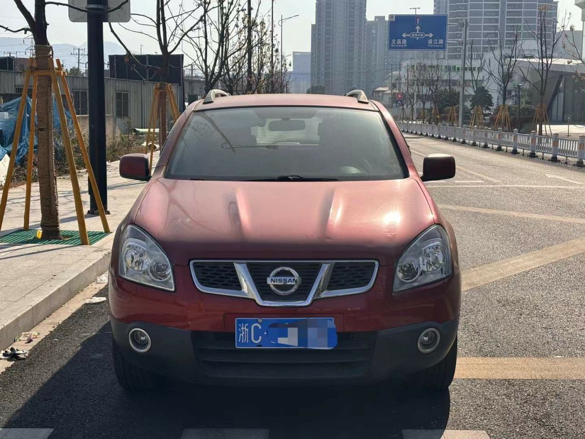 日產(chǎn) 逍客  2011款 2.0XL 火 CVT 2WD圖片