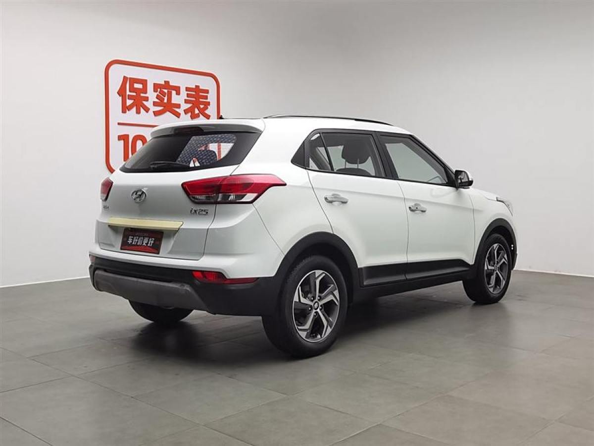 現(xiàn)代 ix25  2017款 1.6L 自動(dòng)智能型圖片