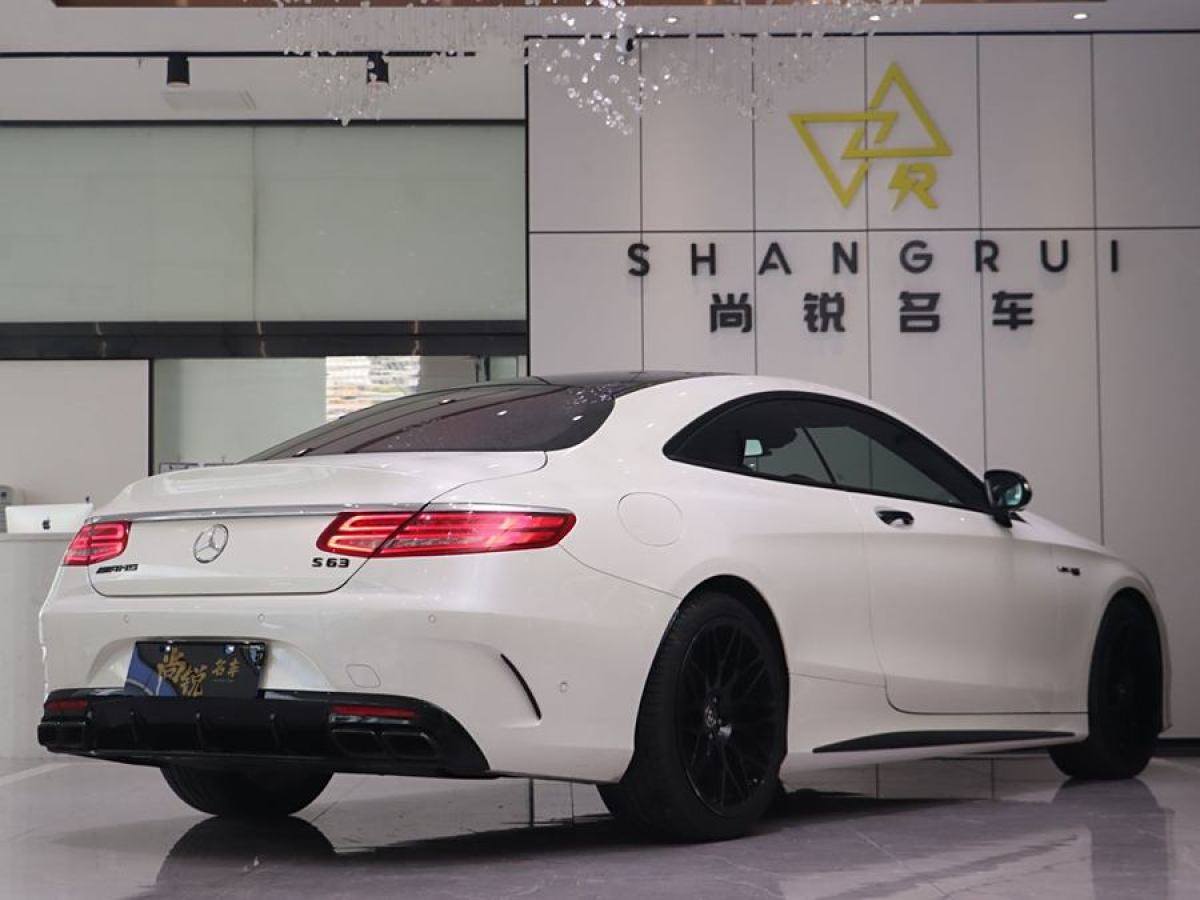 奔馳 奔馳S級  2016款 S 400 4MATIC 轎跑版圖片