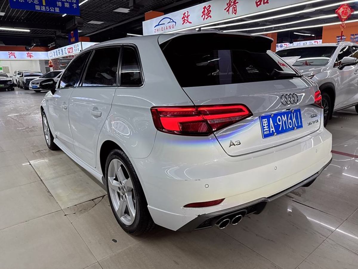 奧迪 奧迪A3  2019款 Limousine 35 TFSI 時尚型 國V圖片