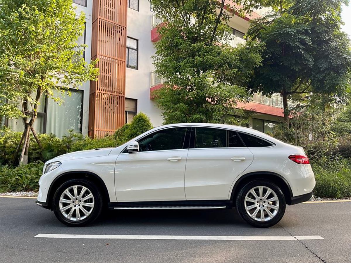 2016年6月奔馳 奔馳GLE轎跑  2015款 GLE 320 4MATIC 轎跑SUV