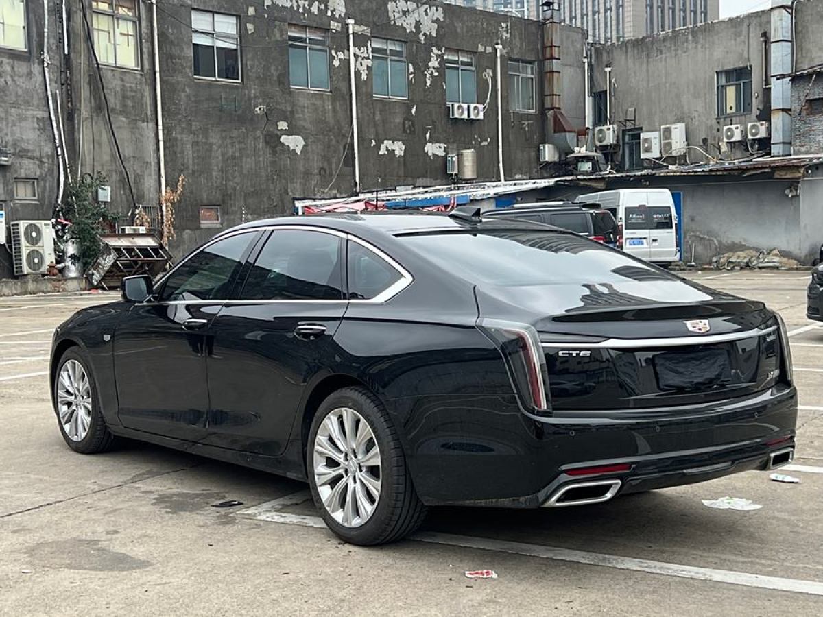 2024年3月凱迪拉克 CT6  2023款 28T 豪華型