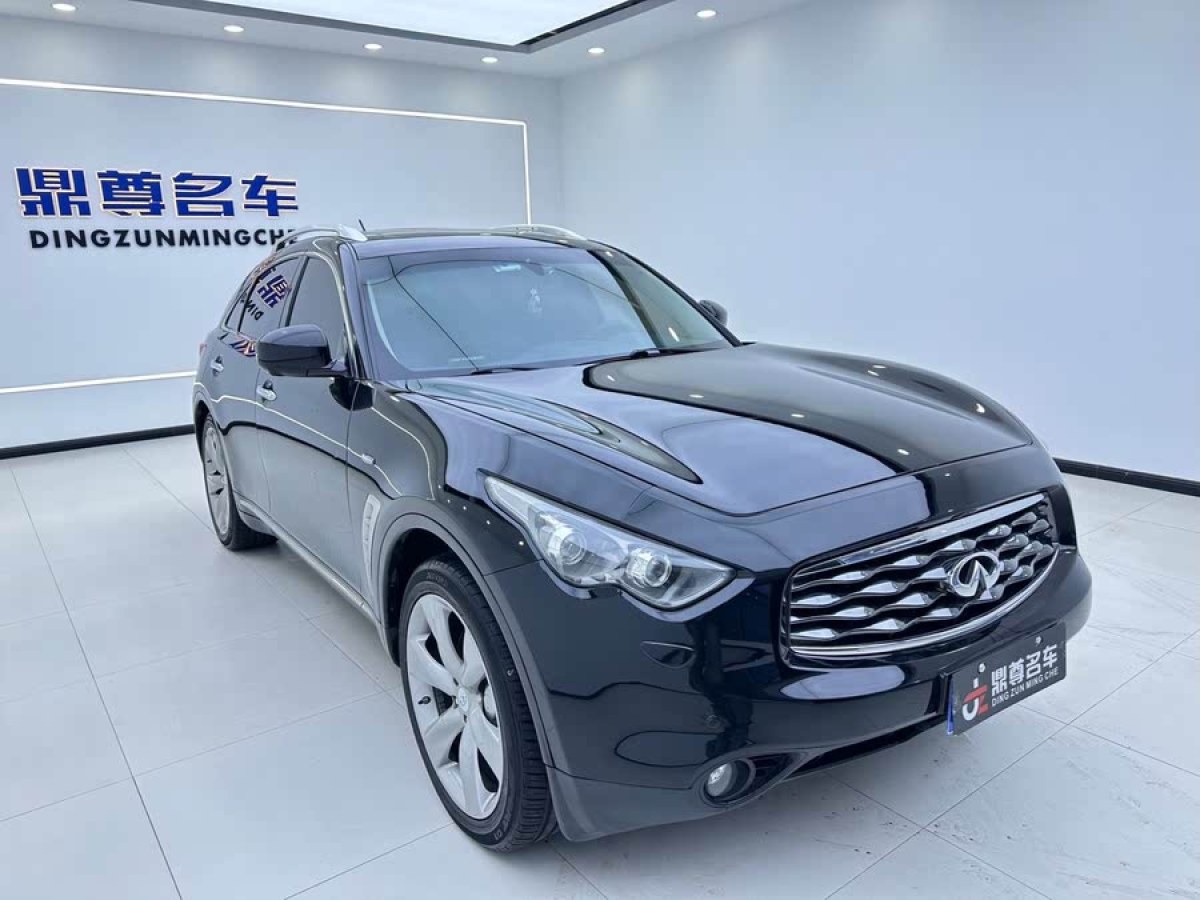 英菲尼迪 FX  2010款 FX50 巔峰版圖片