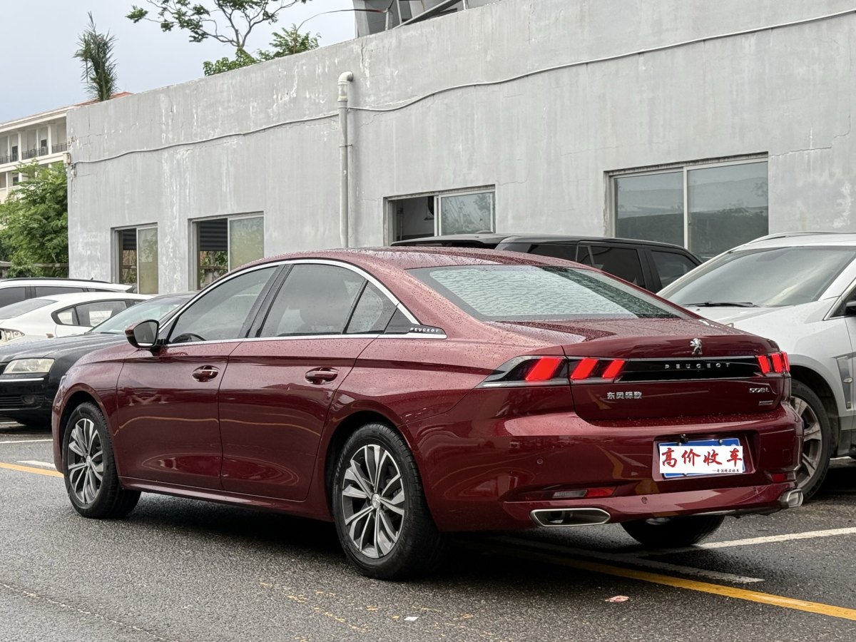 標致 508  2019款 508L 350THP PureTech 駕趣版 國V圖片