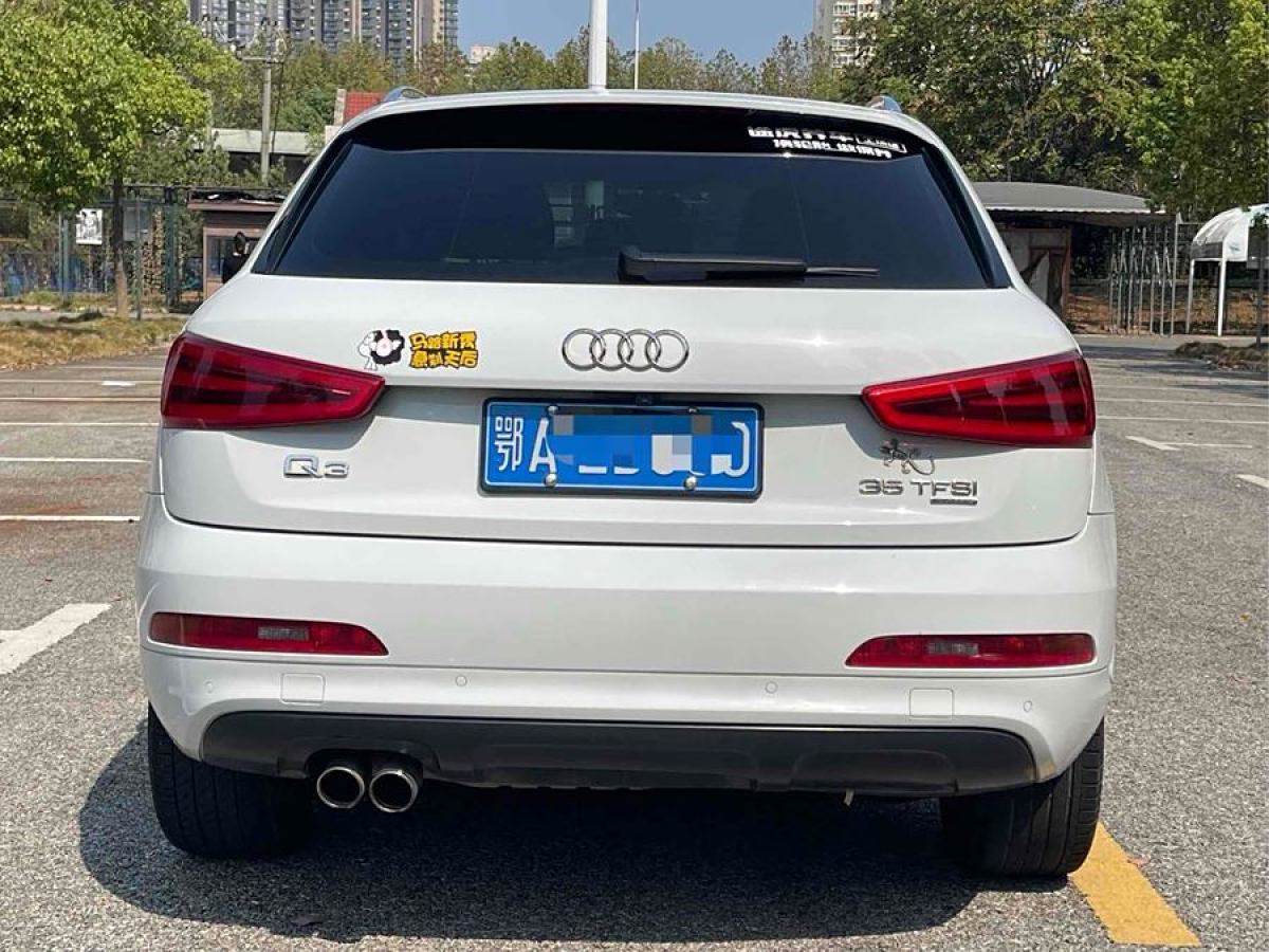 2013年6月奧迪 奧迪Q3  2012款 35 TFSI quattro 舒適型