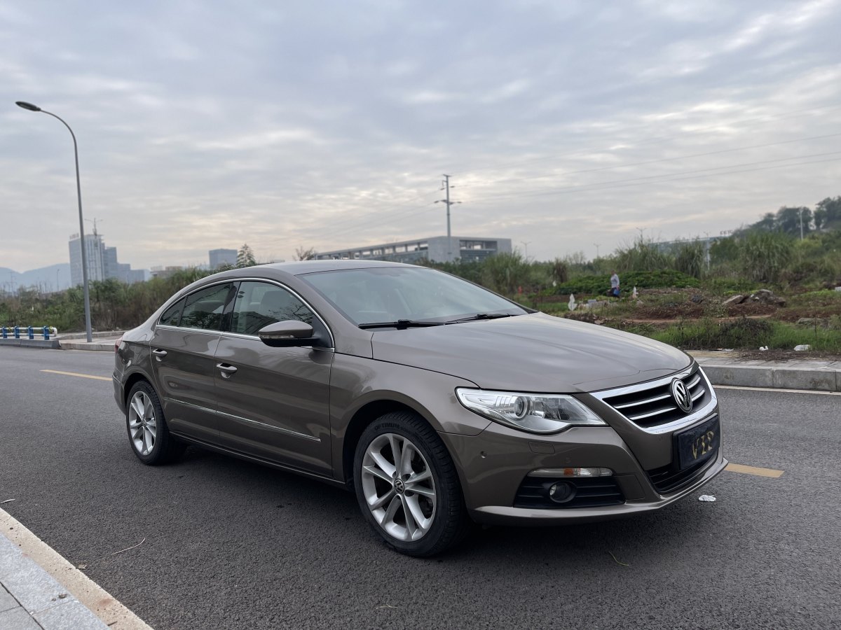 2013年10月大眾 一汽-大眾CC  2012款 1.8TSI 精英型