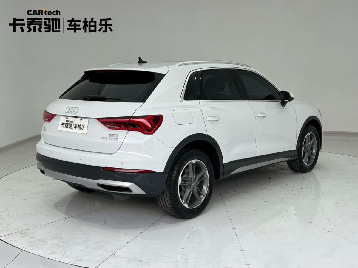 奧迪 奧迪Q3  2021款 35 TFSI 進取致雅型圖片