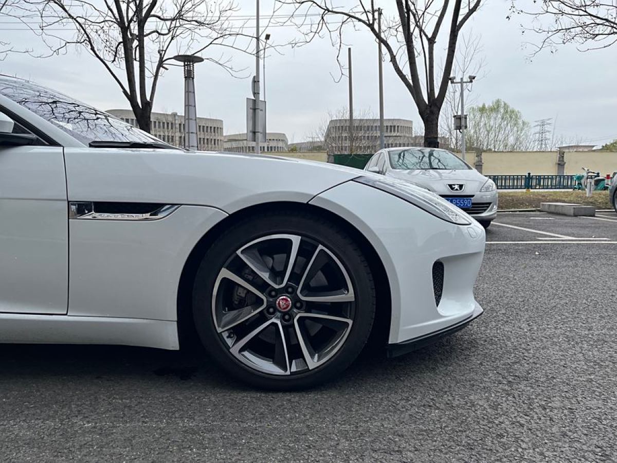 捷豹 F-TYPE  2019款 2.0T 敞篷版圖片