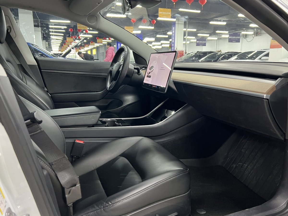 特斯拉 Model 3  2019款 標(biāo)準(zhǔn)續(xù)航后驅(qū)升級版圖片